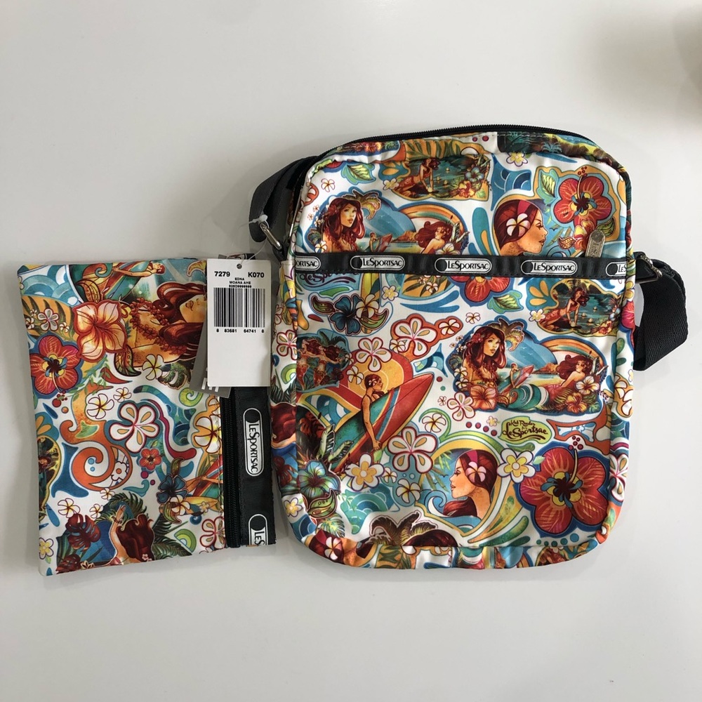 Kat Reeder For LeSportsac Crossbody Bag